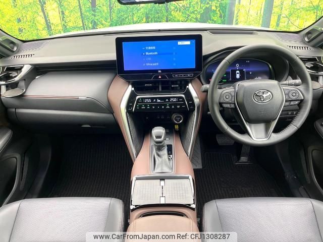 toyota harrier-hybrid 2023 quick_quick_AXUH80_AXUH80-0061939 image 2