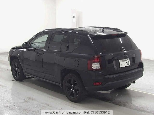 jeep compass 2014 -CHRYSLER 【広島 361ﾎ88】--Jeep Compass MK49--ED709884---CHRYSLER 【広島 361ﾎ88】--Jeep Compass MK49--ED709884- image 2