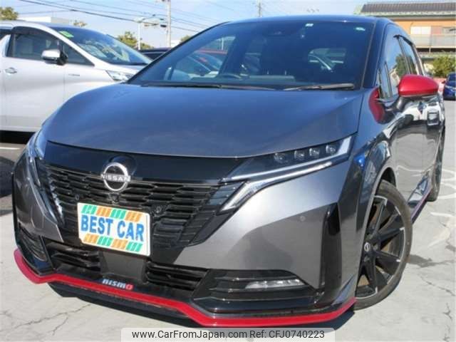 nissan aura 2022 -NISSAN 【前橋 300】--AURA 6AA-FE13--FE13-220872---NISSAN 【前橋 300】--AURA 6AA-FE13--FE13-220872- image 1