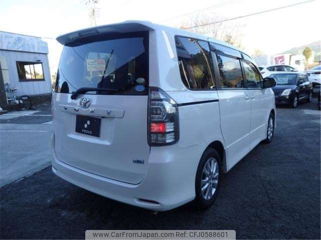 toyota voxy 2010 -TOYOTA 【千葉 302ﾑ2836】--Voxy DBA-ZRR70W--ZRR70-0342153---TOYOTA 【千葉 302ﾑ2836】--Voxy DBA-ZRR70W--ZRR70-0342153- image 2