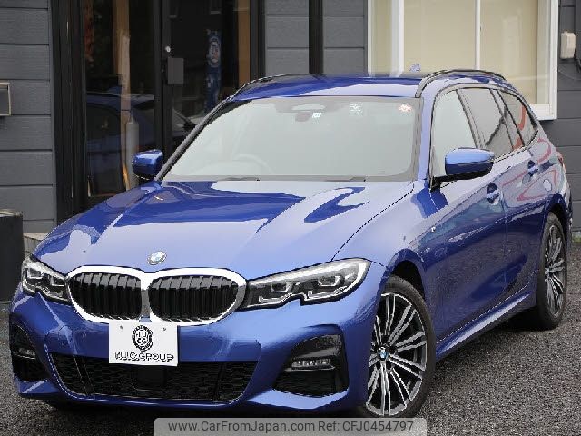 bmw 3-series 2019 -BMW--BMW 3 Series 3DA-6L20--WBA6L72090FH53451---BMW--BMW 3 Series 3DA-6L20--WBA6L72090FH53451- image 1