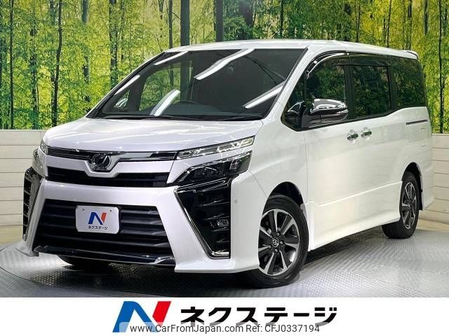 toyota voxy 2018 -TOYOTA--Voxy DBA-ZRR80W--ZRR80-0396640---TOYOTA--Voxy DBA-ZRR80W--ZRR80-0396640- image 1