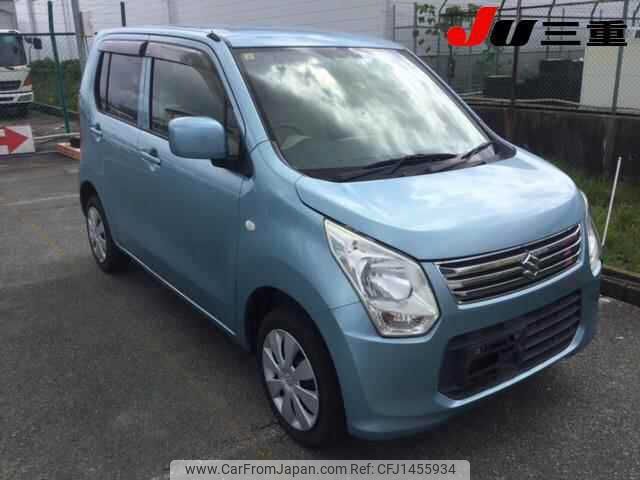 suzuki wagon-r 2013 -SUZUKI--Wagon R MH34S--207620---SUZUKI--Wagon R MH34S--207620- image 1