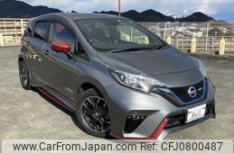 nissan note 2017 -NISSAN 【静岡 530ﾐ3322】--Note HE12--025233---NISSAN 【静岡 530ﾐ3322】--Note HE12--025233-