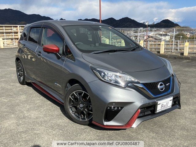 nissan note 2017 -NISSAN 【静岡 530ﾐ3322】--Note HE12--025233---NISSAN 【静岡 530ﾐ3322】--Note HE12--025233- image 1