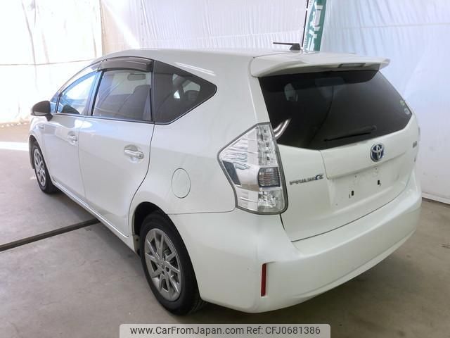 toyota prius-α 2014 quick_quick_DAA-ZVW40W_ZVW41-0013023 image 2