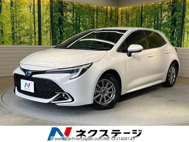 toyota corolla-sport 2023 quick_quick_ZWE219H_ZWE219-4005882 image 1