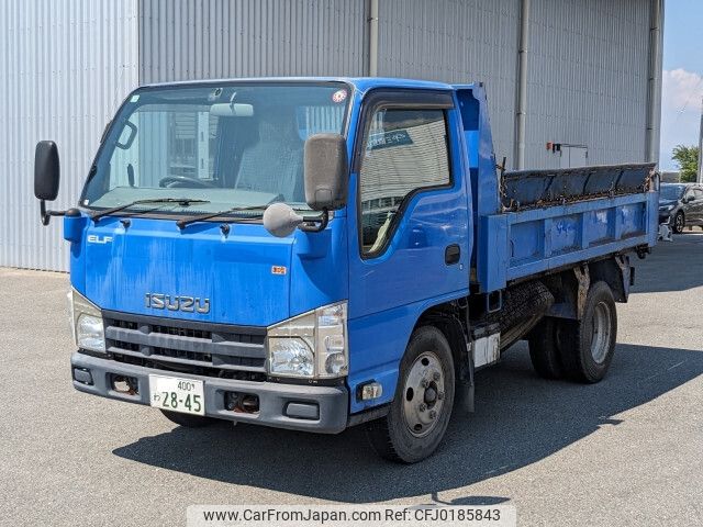 isuzu elf-truck 2013 -ISUZU--Elf TKG-NKR85AD--NKR85-7033904---ISUZU--Elf TKG-NKR85AD--NKR85-7033904- image 1