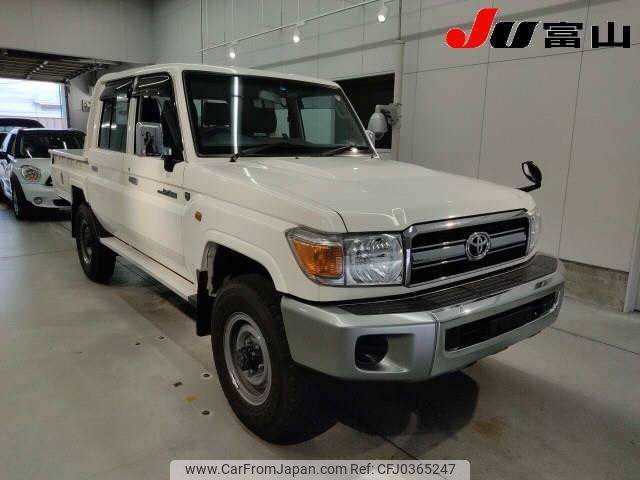 toyota land-cruiser 2015 -TOYOTA--Land Cruiser GRJ79K-GRJ79-1002642---TOYOTA--Land Cruiser GRJ79K-GRJ79-1002642- image 1