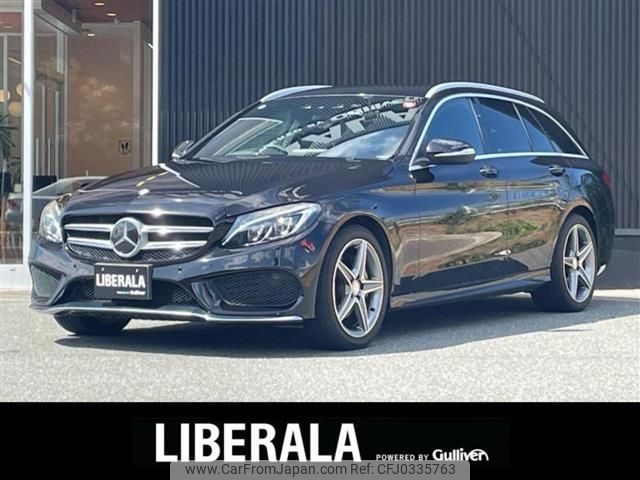 mercedes-benz c-class-station-wagon 2014 -MERCEDES-BENZ--Benz C Class Wagon DBA-205240C--WDD2052402F102590---MERCEDES-BENZ--Benz C Class Wagon DBA-205240C--WDD2052402F102590- image 1