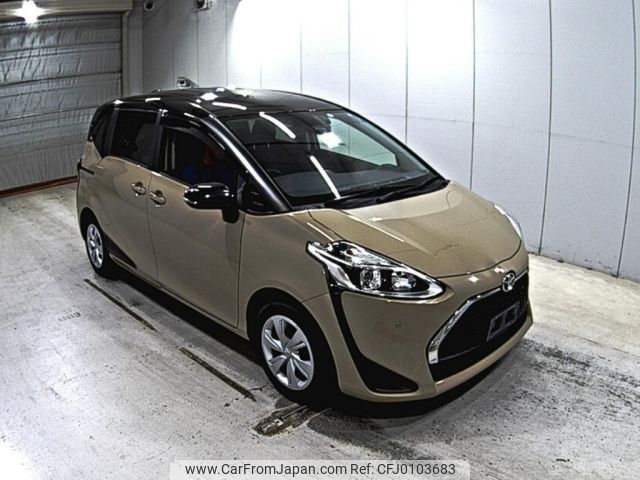 toyota sienta 2019 -TOYOTA--Sienta NSP170G-7203287---TOYOTA--Sienta NSP170G-7203287- image 1