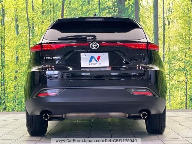 toyota harrier 2022 -TOYOTA--Harrier MXUA80--0073394---TOYOTA--Harrier MXUA80--0073394- image 2