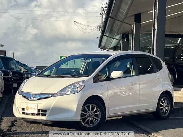 honda fit-hybrid 2012 quick_quick_DAA-GP1_GP1-1208613 image 1