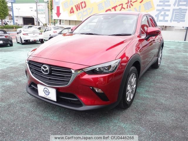 mazda cx-3 2022 quick_quick_5BA-DKLFW_DKLFW-154494 image 1