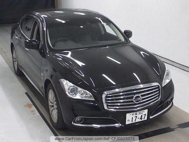 nissan cima 2013 -NISSAN 【千葉 302ﾗ1747】--Cima HGY51--602392---NISSAN 【千葉 302ﾗ1747】--Cima HGY51--602392- image 1