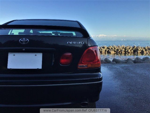 toyota aristo 2001 -TOYOTA--Aristo JZS160--0135425---TOYOTA--Aristo JZS160--0135425- image 2