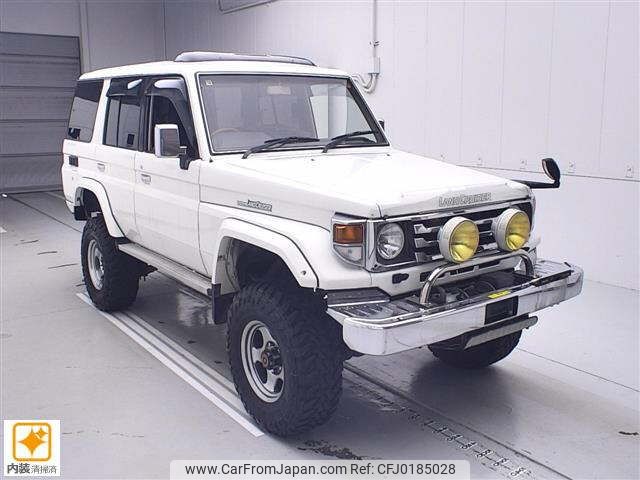toyota land-cruiser 2004 -TOYOTA--Land Cruiser HZJ76Kｶｲ-0006052---TOYOTA--Land Cruiser HZJ76Kｶｲ-0006052- image 1