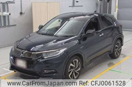 honda vezel 2018 -HONDA--VEZEL RU3-1316295---HONDA--VEZEL RU3-1316295-