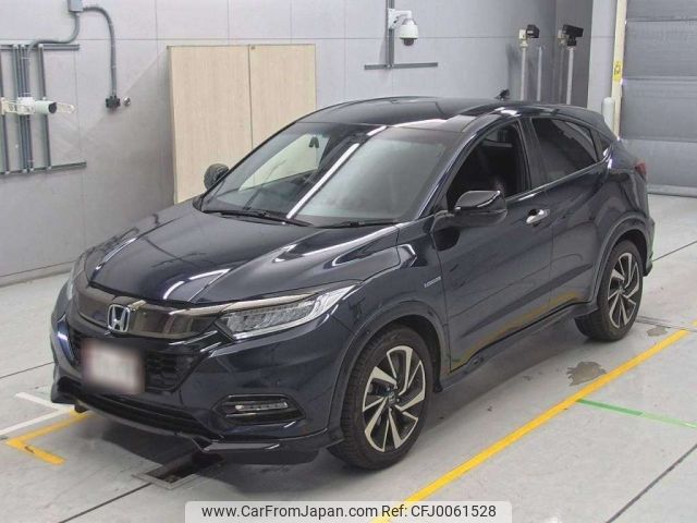 honda vezel 2018 -HONDA--VEZEL RU3-1316295---HONDA--VEZEL RU3-1316295- image 1