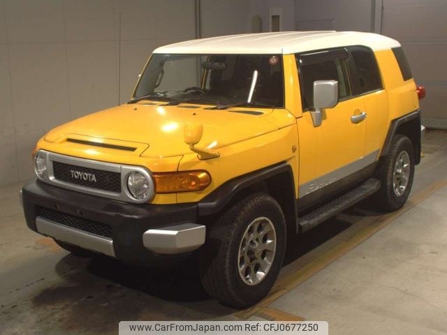 toyota fj-cruiser 2011 -TOYOTA--FJ Curiser GSJ15W-0112653---TOYOTA--FJ Curiser GSJ15W-0112653- image 1