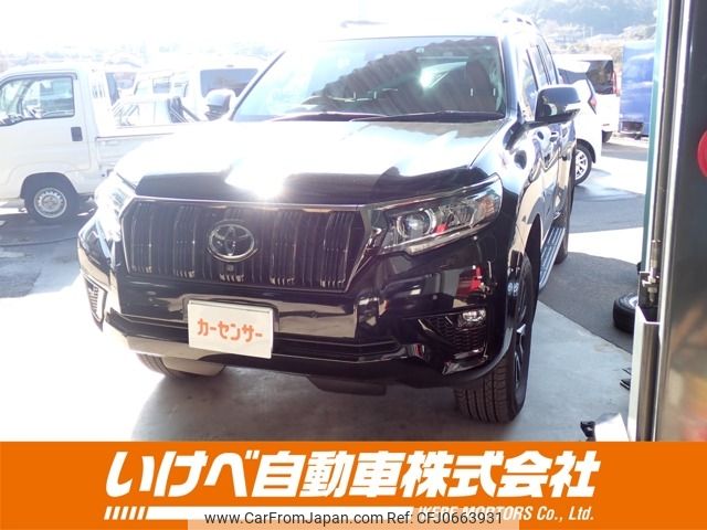 toyota land-cruiser-prado 2022 -TOYOTA--Land Cruiser Prado 3BA-TRJ150W--TRJ150W-0146125---TOYOTA--Land Cruiser Prado 3BA-TRJ150W--TRJ150W-0146125- image 1