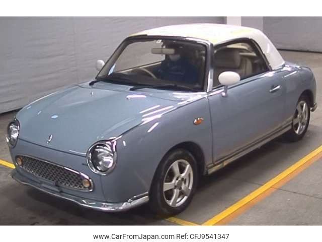 nissan figaro 1992 -NISSAN--Figaro E-FK10--FK10-014595---NISSAN--Figaro E-FK10--FK10-014595- image 2