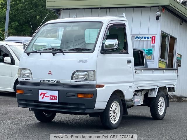mitsubishi minicab-truck 1998 86e334c6e26b3fbdcbb27eaed6bbb797 image 1