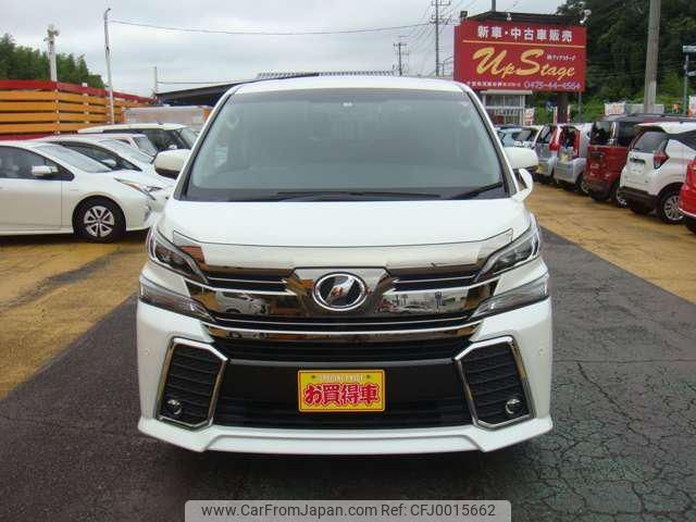 toyota vellfire 2017 -TOYOTA--Vellfire AGH30W--0136815---TOYOTA--Vellfire AGH30W--0136815- image 2