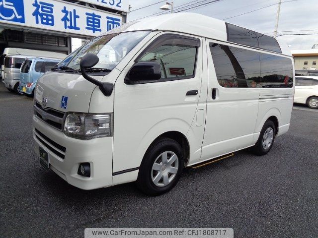 toyota hiace-van 2012 CFJ1808717 image 2
