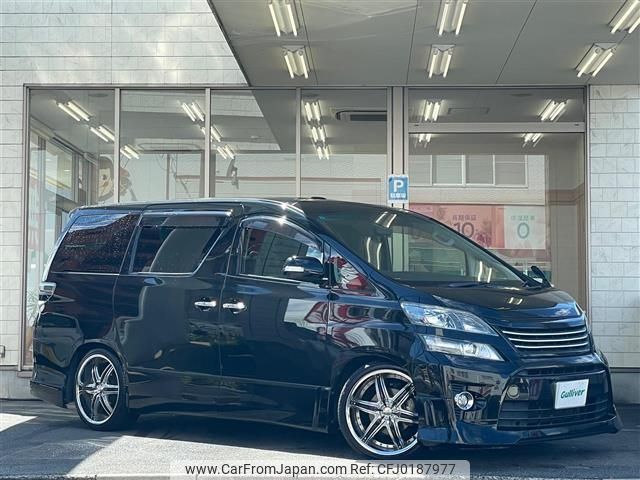 toyota vellfire 2013 -TOYOTA--Vellfire DBA-ANH20W--ANH20-8274674---TOYOTA--Vellfire DBA-ANH20W--ANH20-8274674- image 1