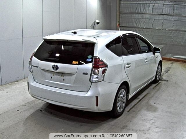 toyota prius-α 2014 -TOYOTA--Prius α ZVW40W--ZVW40-3103778---TOYOTA--Prius α ZVW40W--ZVW40-3103778- image 2