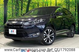 toyota harrier 2016 CFJ1792088