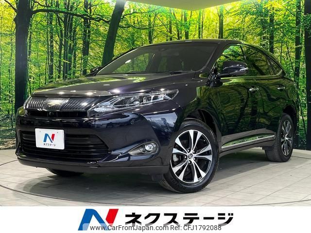 toyota harrier 2016 CFJ1792088 image 1