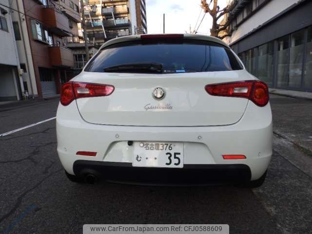 alfa-romeo giulietta 2016 -ALFA ROMEO 【名古屋 376ﾑ 35】--Alfa Romeo Giulietta ABA-940141--ZAR94000007349319---ALFA ROMEO 【名古屋 376ﾑ 35】--Alfa Romeo Giulietta ABA-940141--ZAR94000007349319- image 2