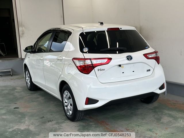 toyota vitz 2019 -TOYOTA--Vitz NHP130-4017691---TOYOTA--Vitz NHP130-4017691- image 2