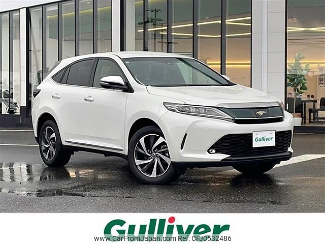 toyota harrier 2017 -TOYOTA--Harrier DBA-ASU60W--ASU60-0002998---TOYOTA--Harrier DBA-ASU60W--ASU60-0002998- image 1