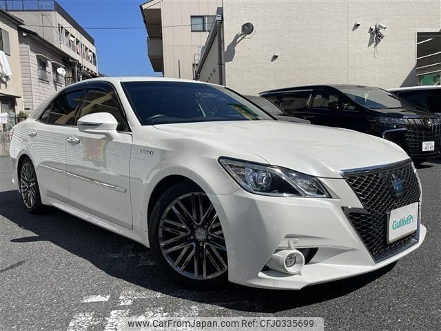 toyota crown 2014 -TOYOTA--Crown DAA-AWS210--AWS210-6064750---TOYOTA--Crown DAA-AWS210--AWS210-6064750- image 1