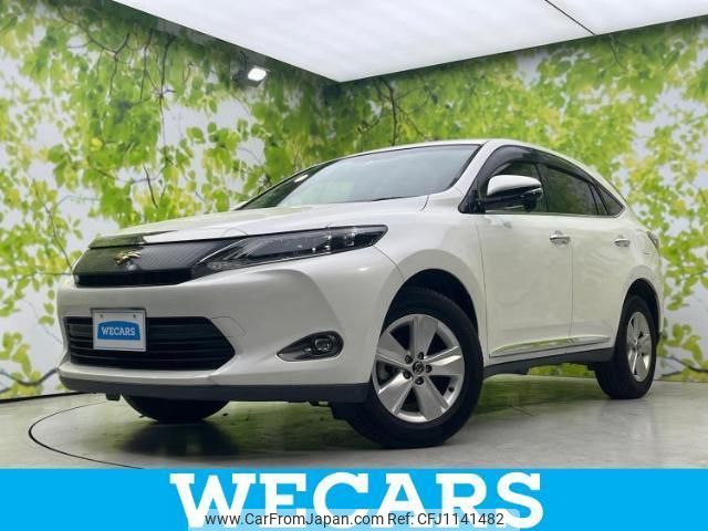 toyota harrier 2017 quick_quick_DBA-ZSU60W_ZSU60-0120660 image 1