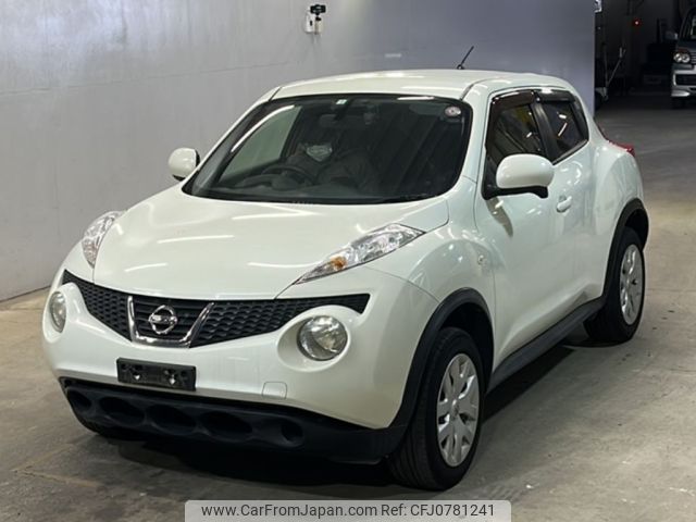 nissan juke 2012 -NISSAN--Juke YF15-063296---NISSAN--Juke YF15-063296- image 1