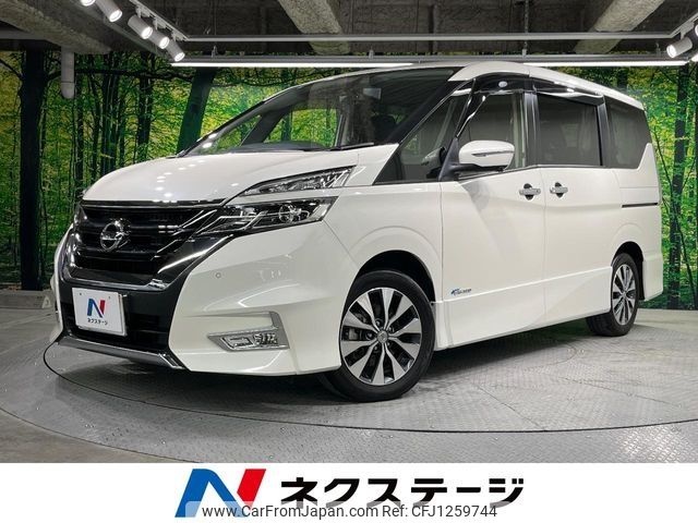 nissan serena 2017 -NISSAN--Serena DAA-GFC27--GFC27-048678---NISSAN--Serena DAA-GFC27--GFC27-048678- image 1