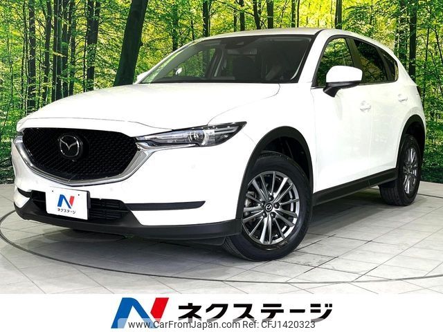 mazda cx-5 2018 -MAZDA--CX-5 3DA-KF2P--KF2P-208691---MAZDA--CX-5 3DA-KF2P--KF2P-208691- image 1