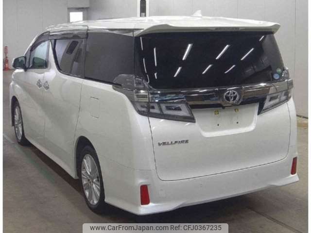 toyota vellfire 2019 -TOYOTA--Vellfire DBA-AGH30W--AGH30-0291082---TOYOTA--Vellfire DBA-AGH30W--AGH30-0291082- image 2