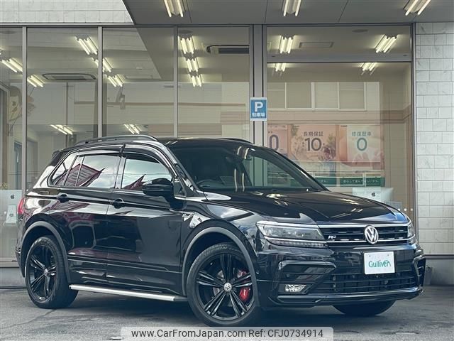 volkswagen tiguan 2018 -VOLKSWAGEN--VW Tiguan LDA-5NDFGF--WVGZZZ5NZKW803848---VOLKSWAGEN--VW Tiguan LDA-5NDFGF--WVGZZZ5NZKW803848- image 1