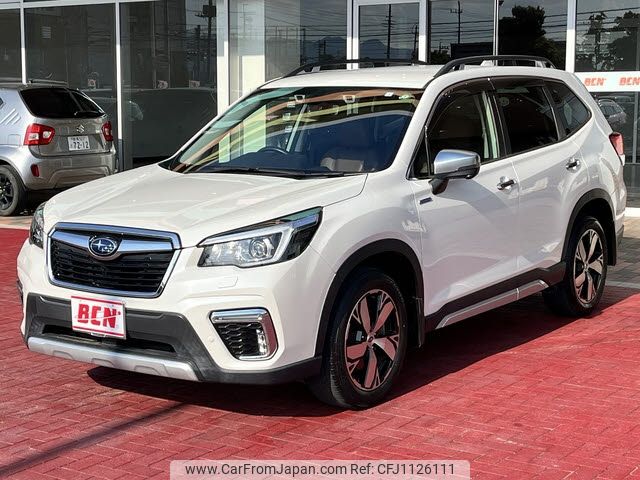 subaru forester 2020 -SUBARU--Forester 5AA-SKE--SKE-039858---SUBARU--Forester 5AA-SKE--SKE-039858- image 1