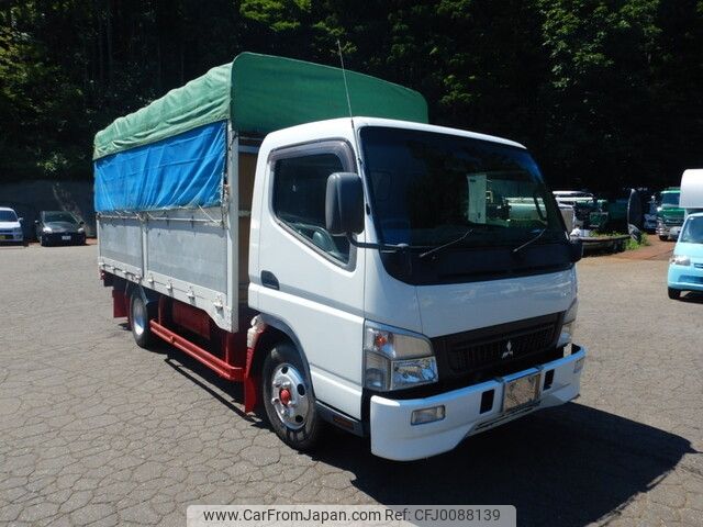 mitsubishi-fuso canter 2008 -MITSUBISHI--Canter PDG-FE82B--FE82B-550012---MITSUBISHI--Canter PDG-FE82B--FE82B-550012- image 1