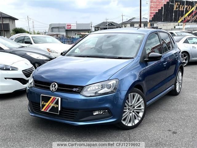 volkswagen polo 2014 quick_quick_DBA-6RCZE_WVWZZZ6RZFY083058 image 1