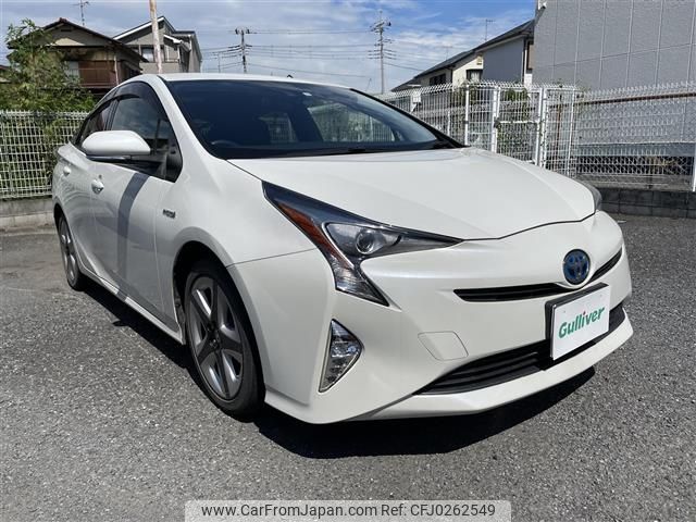 toyota prius 2016 -TOYOTA--Prius DAA-ZVW50--ZVW50-6003993---TOYOTA--Prius DAA-ZVW50--ZVW50-6003993- image 1