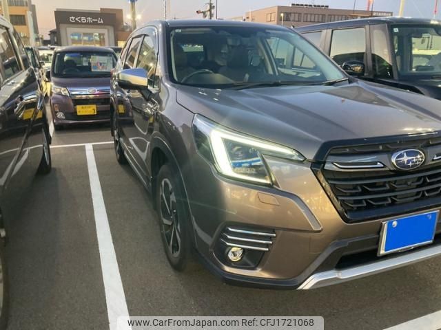 subaru forester 2021 CFJ1721068 image 2