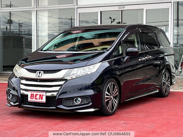 honda odyssey 2014 -HONDA--Odyssey DBA-RC1--RC1-1016244---HONDA--Odyssey DBA-RC1--RC1-1016244- image 1