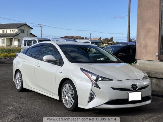 toyota prius 2017 -TOYOTA--Prius DAA-ZVW50--ZVW50-8047827---TOYOTA--Prius DAA-ZVW50--ZVW50-8047827- image 1